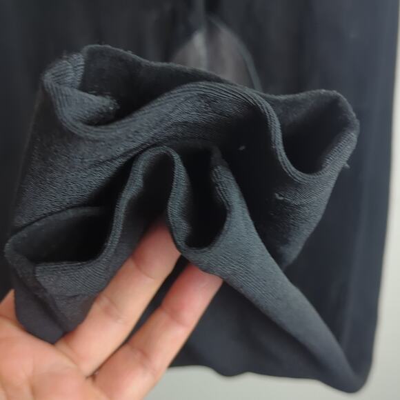 Vintage Laurence Roy Leather & Suede Patch Streetwear Pants Women's Size Small - Picture 9 of 11